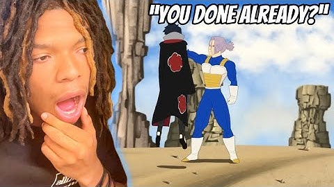 A fan animation that will make Sasuke & Trunks fans mad