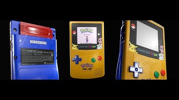 Gameboy Color UE5
