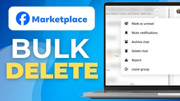 How To Bulk Delete Facebook Marketplace Messages (SIMPLE & Easy Guide!)