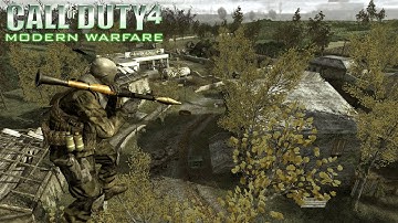 CoD4 - on Top of Overgrown