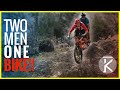 Two Guys, One Bike!!! Seth & Phil's Tandem MTB Adventure