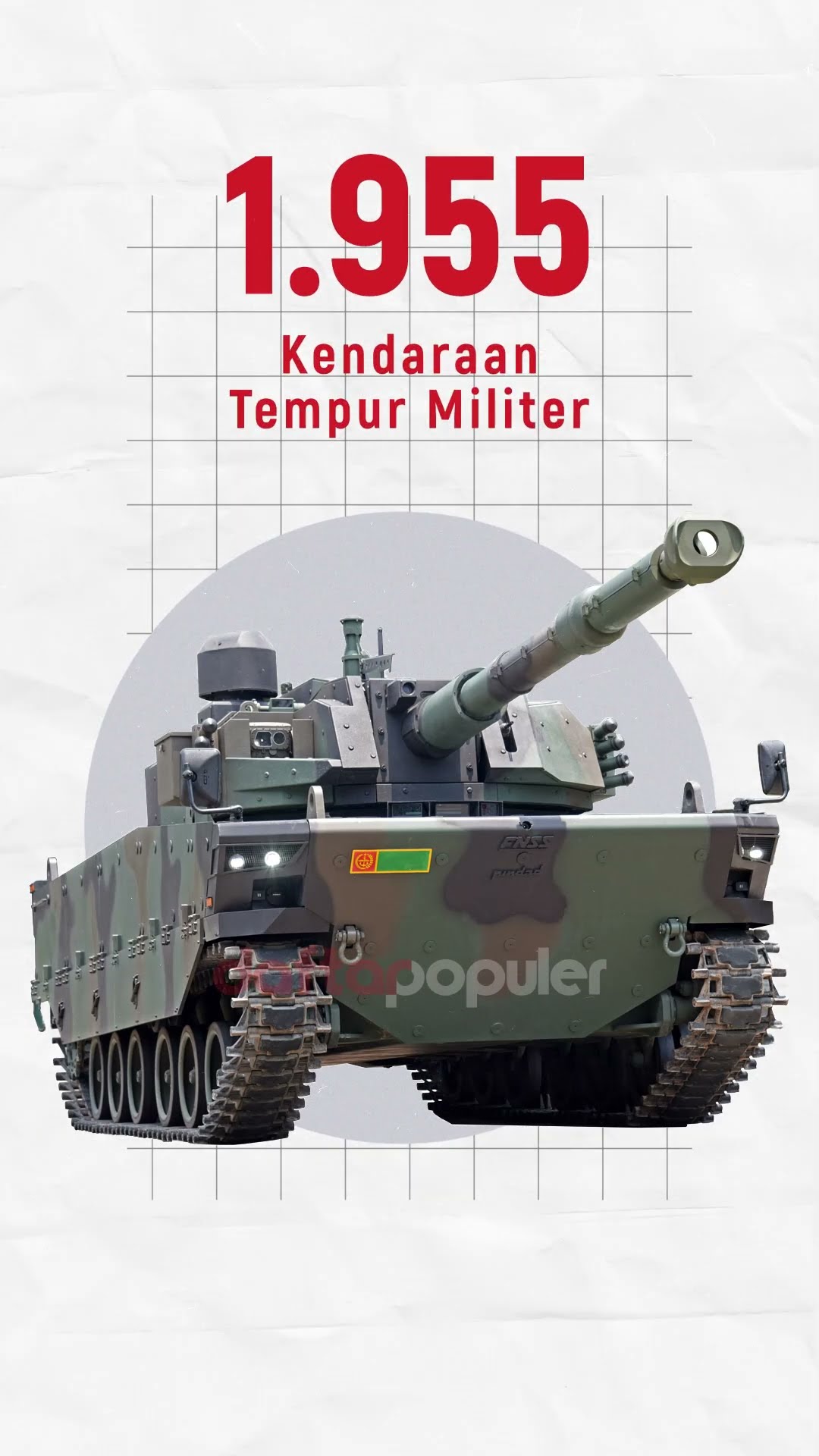 NKRI HARGA MATI! Seberapa Kuat Alutsista TNI Angaktan Darat Indonesia Mempertahankan Keamanan RI?