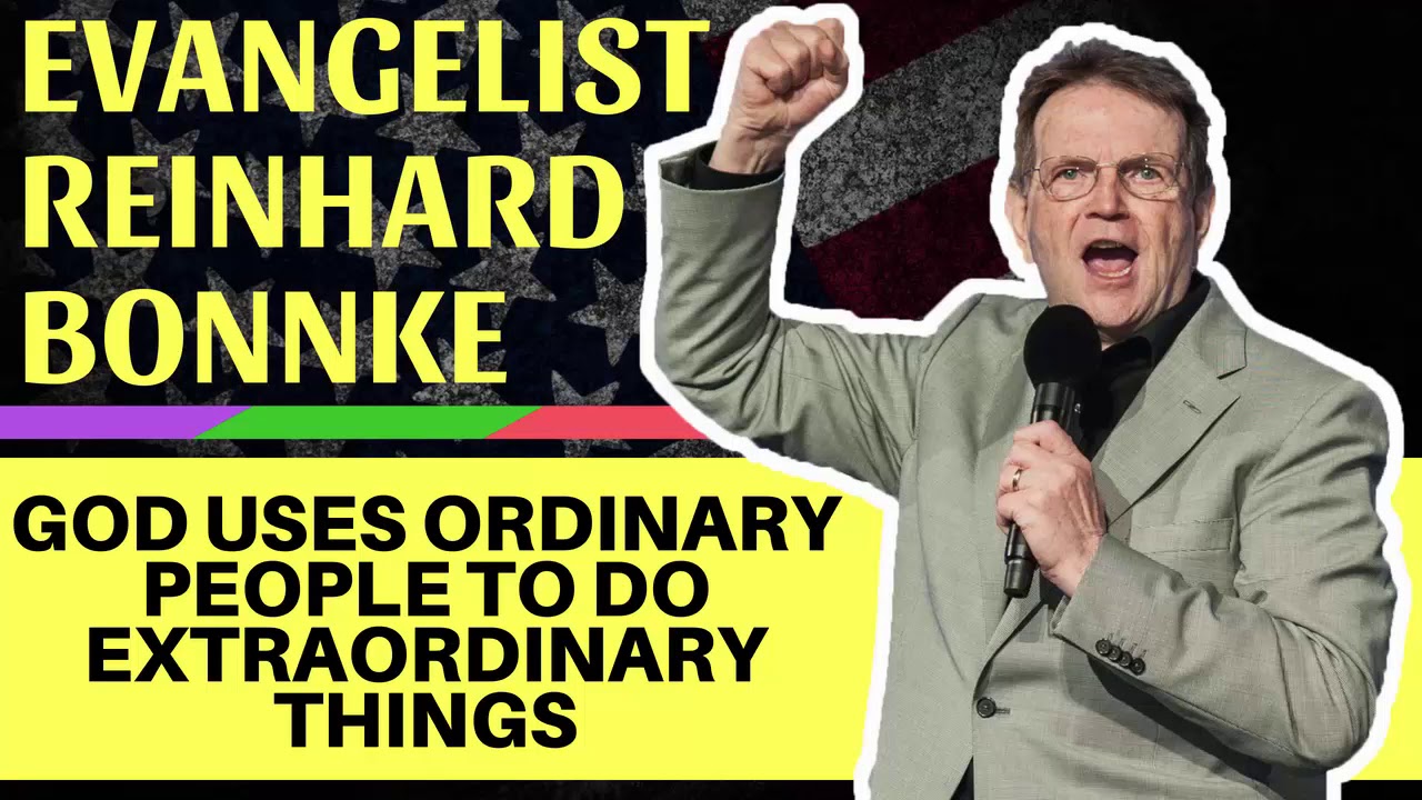 Reinhard Bonnke Sermons ➤ "God Uses Ordinary People To Do Extraordinary Things"