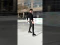 NYC Vibes... skating to &quot;Lose Control&quot; with Spanish Olympic figure skater Javier Raya