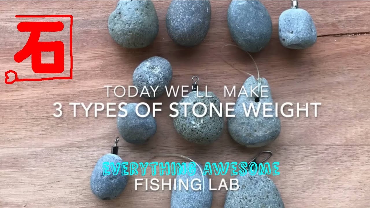 DIY Lead FREE Fishing Weights ( Sinkers ) 