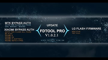 [FDTool Pro V1.0.2.1] Bypass Authentication MTK Xiaomi Oppo Realme Tutorial