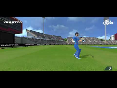 The dream is ALIVE ❣️ #RealCricket