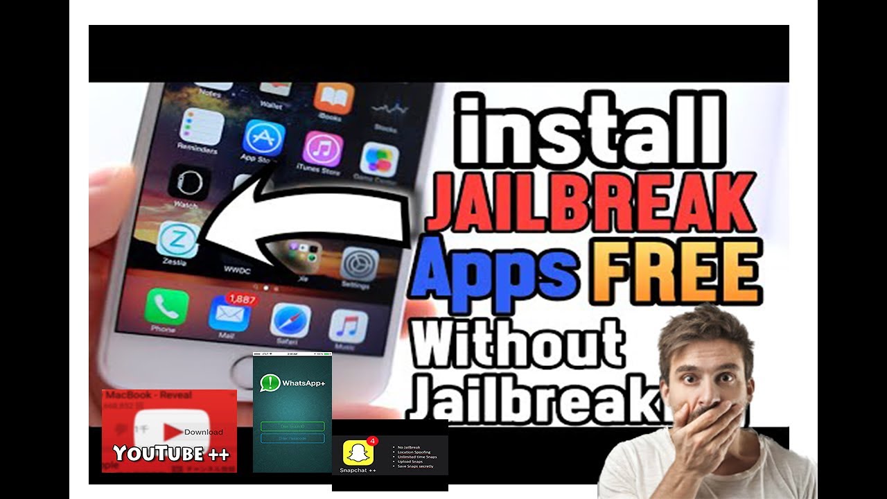 Install Jailbreak Apps Youtube Snapchat Without Jailbreaking