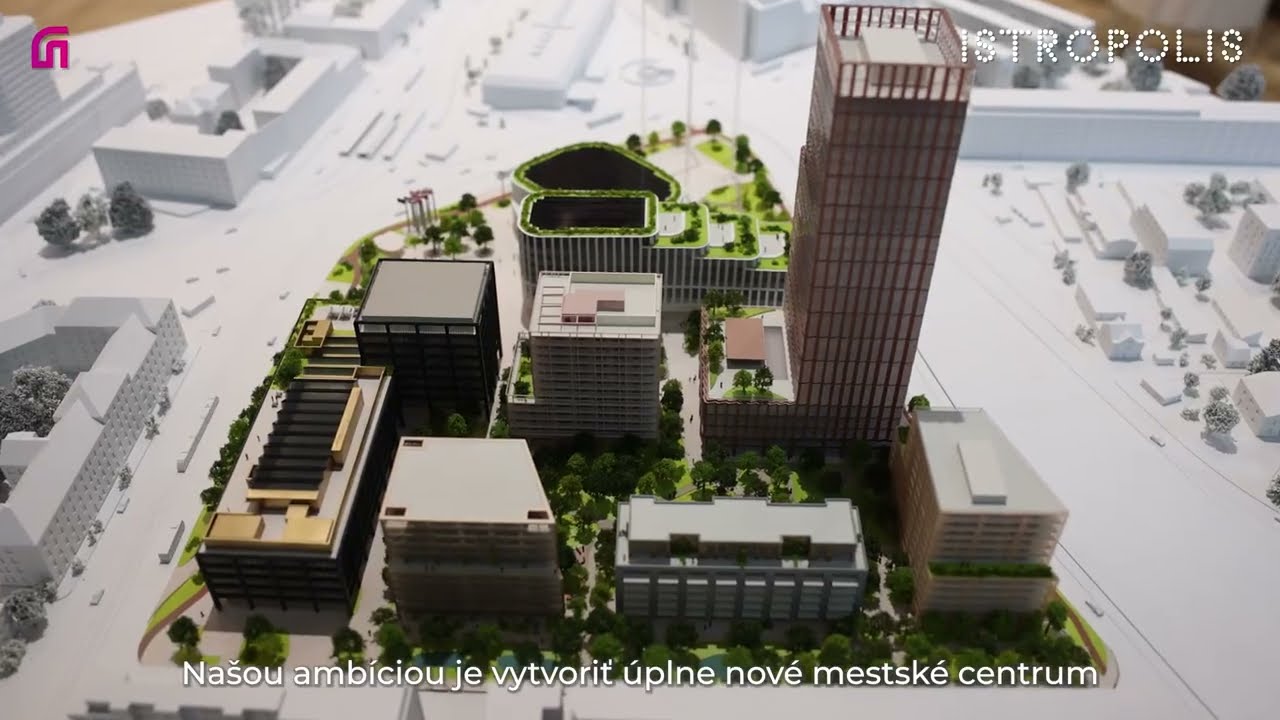 Istropolis: Takto bude vyzerať nové srdce Bratislavy | Aktuality