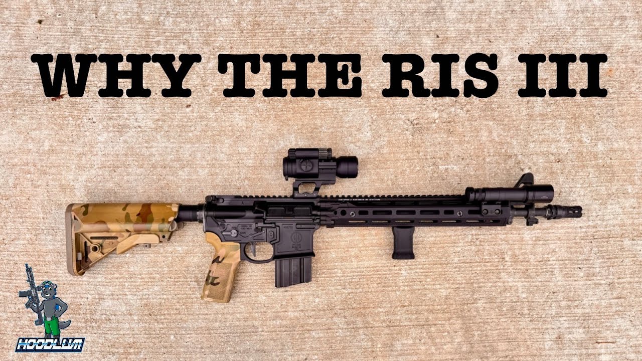 Why The Daniel Defense RIS III for the M-16A5 Dissipator? (Extra Video ...