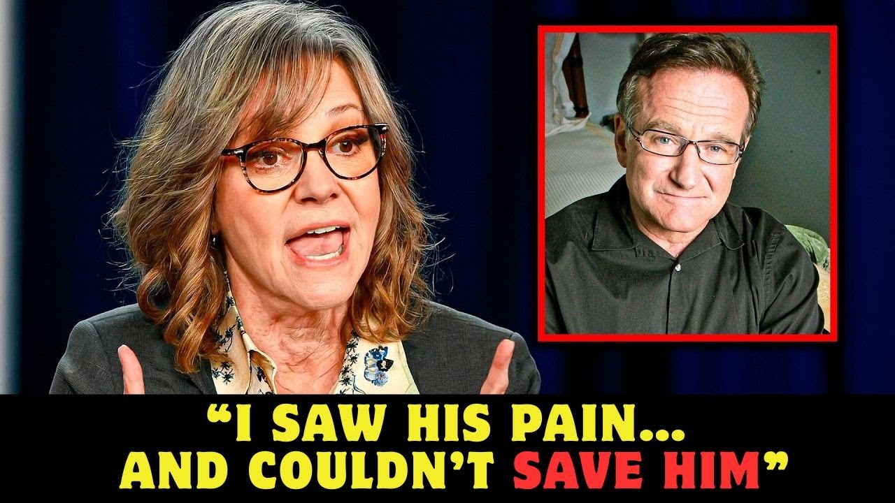 At 79, Sally Field Finally Reveals Heartbreaking Truth About Robin Williams