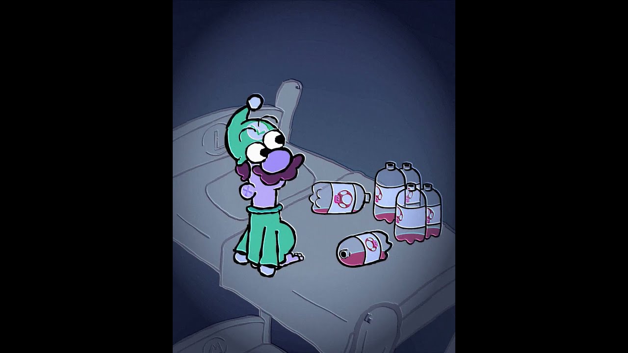 SLEEPY MARIO BROTHERS Chucklebone