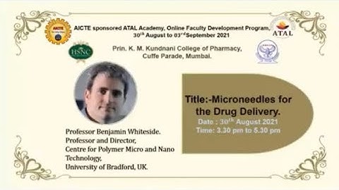 KMKCP ATAL FDP 2021 DAY 1 SESSION 3