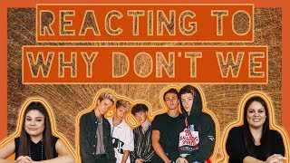 REACTING TO: WHY DON'T WE | TOWER OF TRUTH