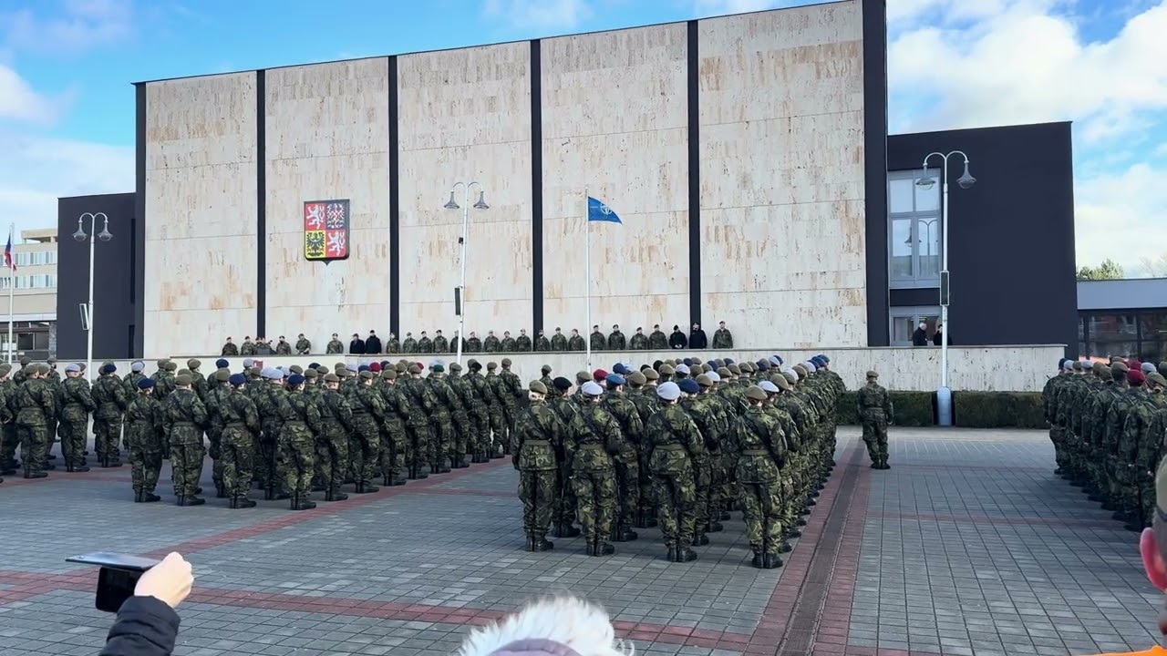 13. února 2026 příchod a přísaha Vyškov