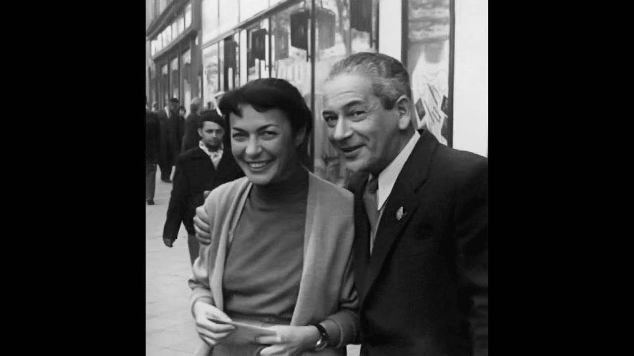 J.Jurandot i S.Grodzieńska - Spotkanie po wojnie 1964 r