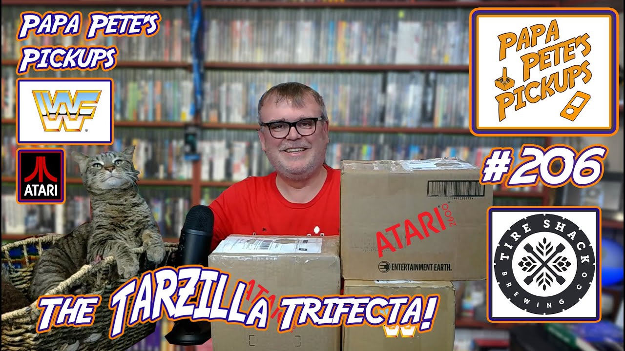 Тройное превосходство Тарзиллы - Подборки Папы Пита - Эпизод 206 