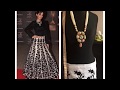 Aditi Rao Hydari Black white Lengha