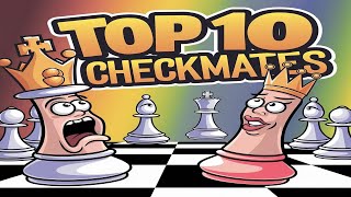 "10 Deadly Checkmates Every Chess Player MUST Know!"