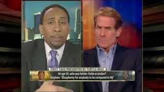 Kobe Bryant or Michael Jordan (Who Was Better At Age of 33)