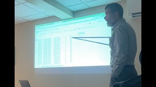 Presentation: Mike Dunn on CMP rate structures. Oct 29, 2024