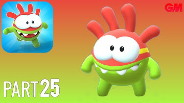 Om Nom: Run (by ZeptoLab) Android / IOS - walkthrough gameplay part 24 levels 89-90