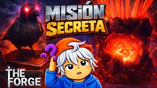 Como Desbloquear la Nueva CUEVA RAVEN en THE FORGE
