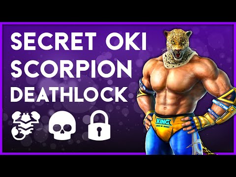 SECRET OKI off Scorpion Deathlock! | Tekken 7 King Guide