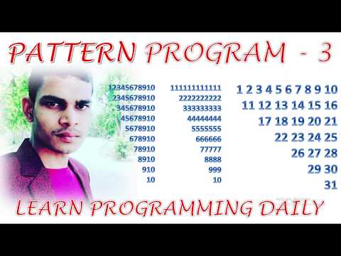 Write a apposite triangle number pattern program to show right side position || By Gajendra