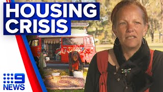 ‘No where else to go’: Cost of living is rising and families are paying the price | 9 News Australia