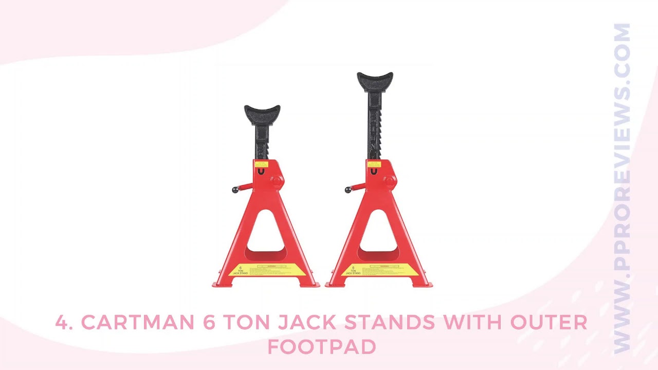 Top 10 Best Jack Stands Reviews YouTube