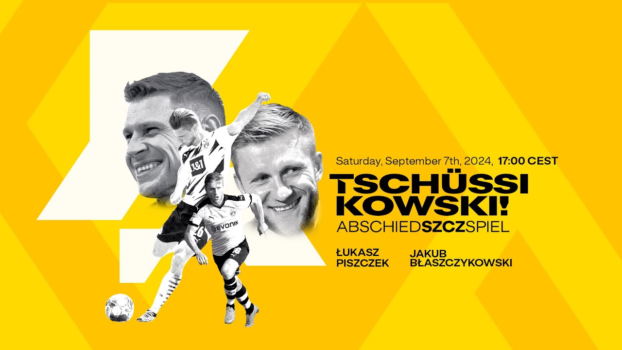 ⁣ReLive: Tschüssikowski - Das Abschiedszczspiel von Piszczek & Kuba