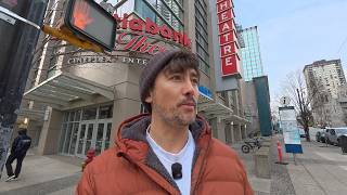 I WAS SHOCKED First time in Vancouver Downtown