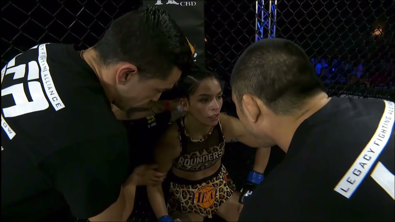 Sidney Trillo vs Alandria Brown