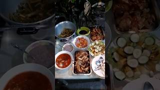 CHICKEN BBQ VEGETABLES & SARDINES | PAPSY KELS #shorts