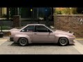 Building a beams swapped ae86 in 10 minutes 4 year process