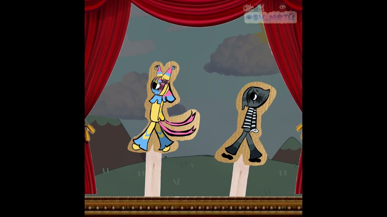 Sinking town trend ( the circus troupe) 