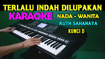 ANDAIKAN KAU DATANG KEMBALI -  KARAOKE Nada Wanita, HD