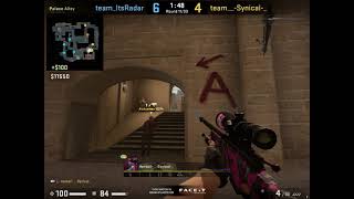 Faceit Double Run Boost Awp Shot