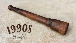 Restoration 1990s Model With Simple Tools ￼