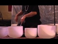 The singing bowls -- sound and soul: Ron Esposito at TEDxCincinnati