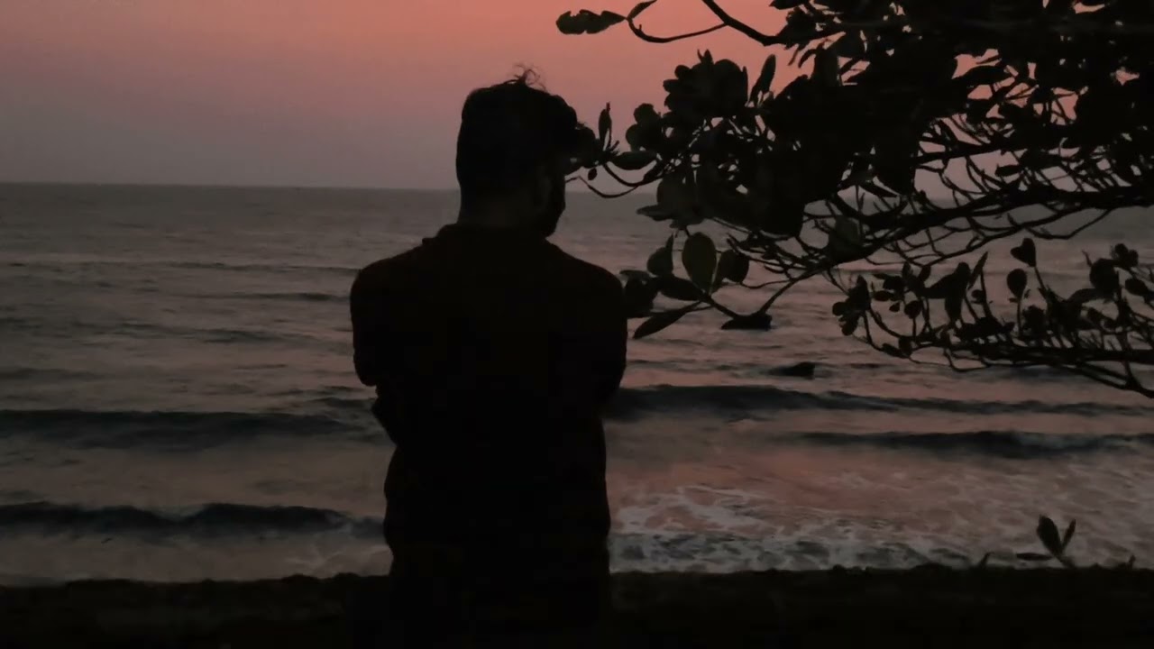 Baby beach night walk