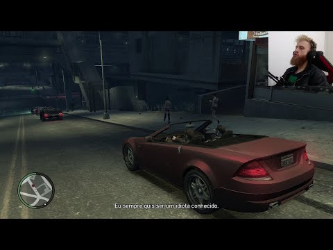 GTA IV - TUDO DANDO ERRADO NESSA VIDA MERD*