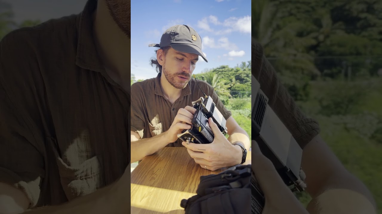 Sound Devices 833 Feather Rig