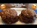 ANABOLIC HEATH / SKOR BAR COOKIES Recipe | High Protein Shredding Meal Plan Sweet Dessert | FAT LOSS