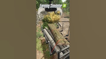 FS25: TAKING DOWN A GIANT TREE! 🌲🪚 | EPIC LOGGING MOMENT