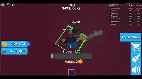 ROBLOX FREE GAME BETA Mining Simulator Part 6