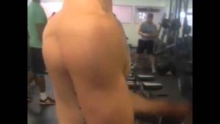 Famous Cody Saintgnue working out at the gym. Profile