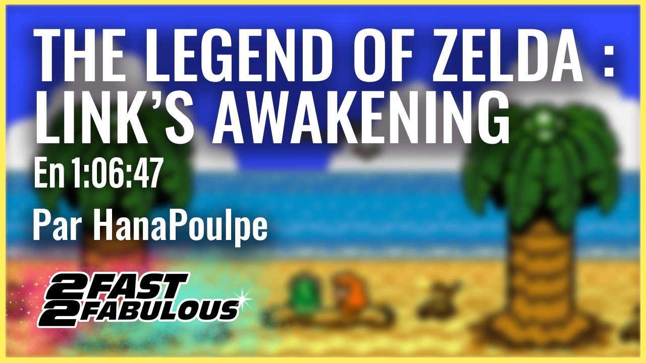 The Legend of Zelda : Link's Awakening - Glitchfest% par Hanapoulpe (elle/iel) en 