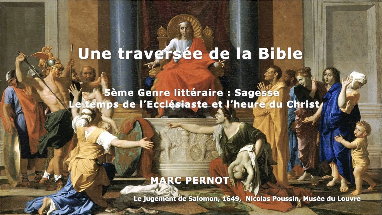 Une Travers e De La Bible Sagesse le Temps De L Eccl siaste Et L une-travers-e-de-la-bible-sagesse-le-temps-de-l-eccl-siaste-et-l